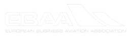The logo of the European Business Aviation Association